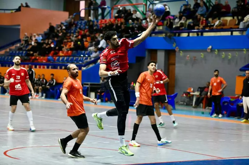 كرة يد.. الأهلي يتأهل إلى نهائي كأس مصر وينتظر الفائز من الزمالك والأوليمبي 